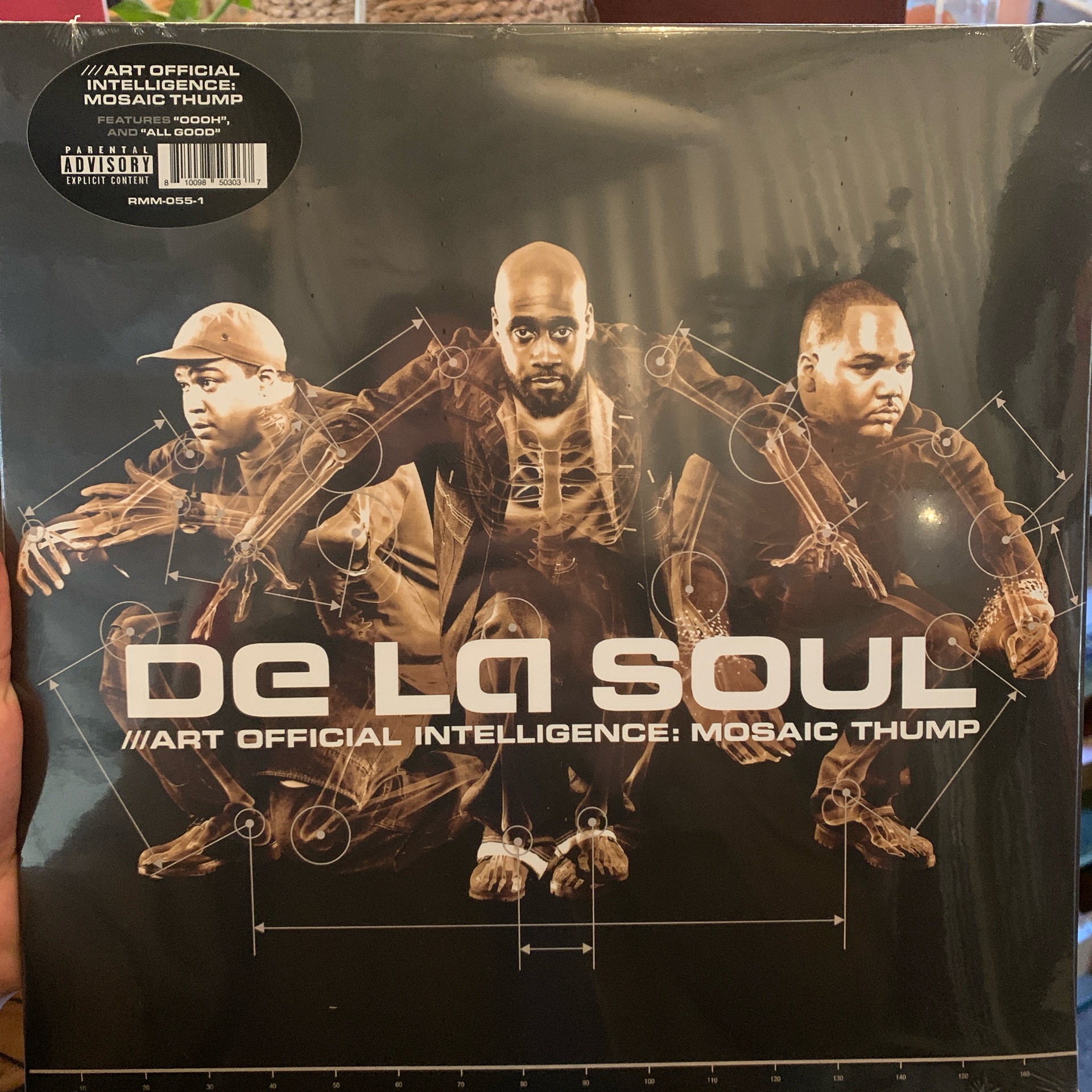 De La Soul - Art Official Intelligence : Mosaic Thump by Unknown Artist - View 1