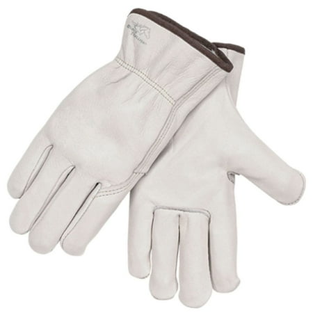 Cowhide Drivers Glove, Black Stallion