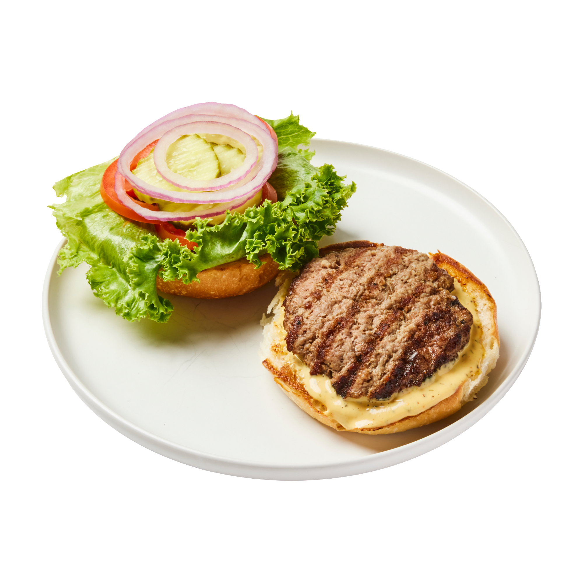 The Burger 8.Oz