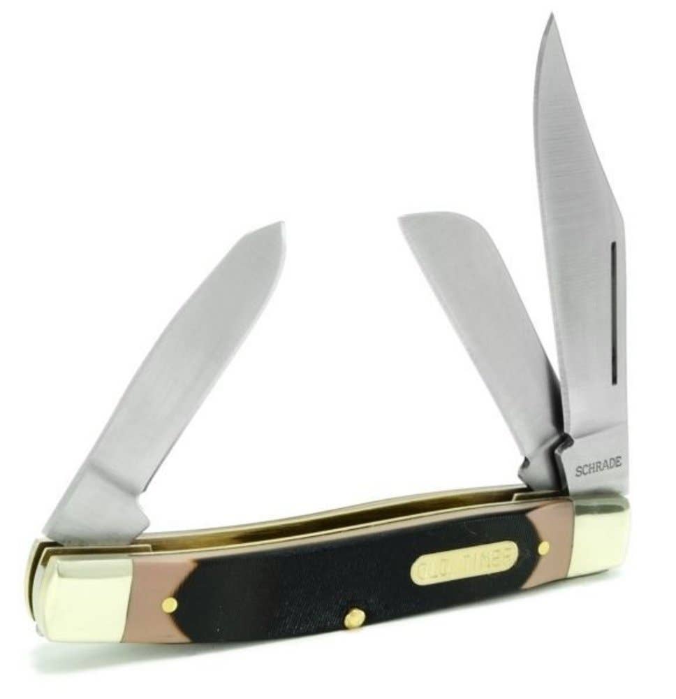 Old Timer 4"Closed Senior. 7Cr17 Steel #8OT