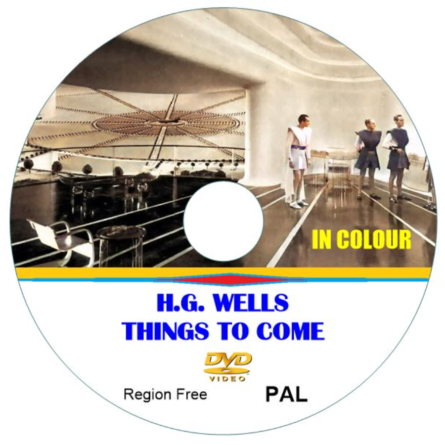 Things to Come (1936) in Color. DVD