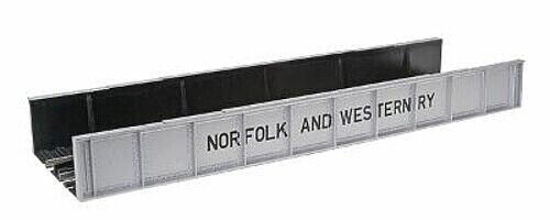 Atlas Code 100 Plate Girder Bridge Norfolk & Western - HO Scale Model