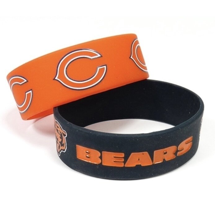 Chicago Bears Rubber Bulk Bands