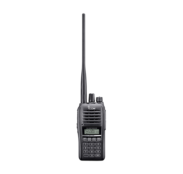 Icom IC-T10 VHF/UHF Dual Band FM Transceiver