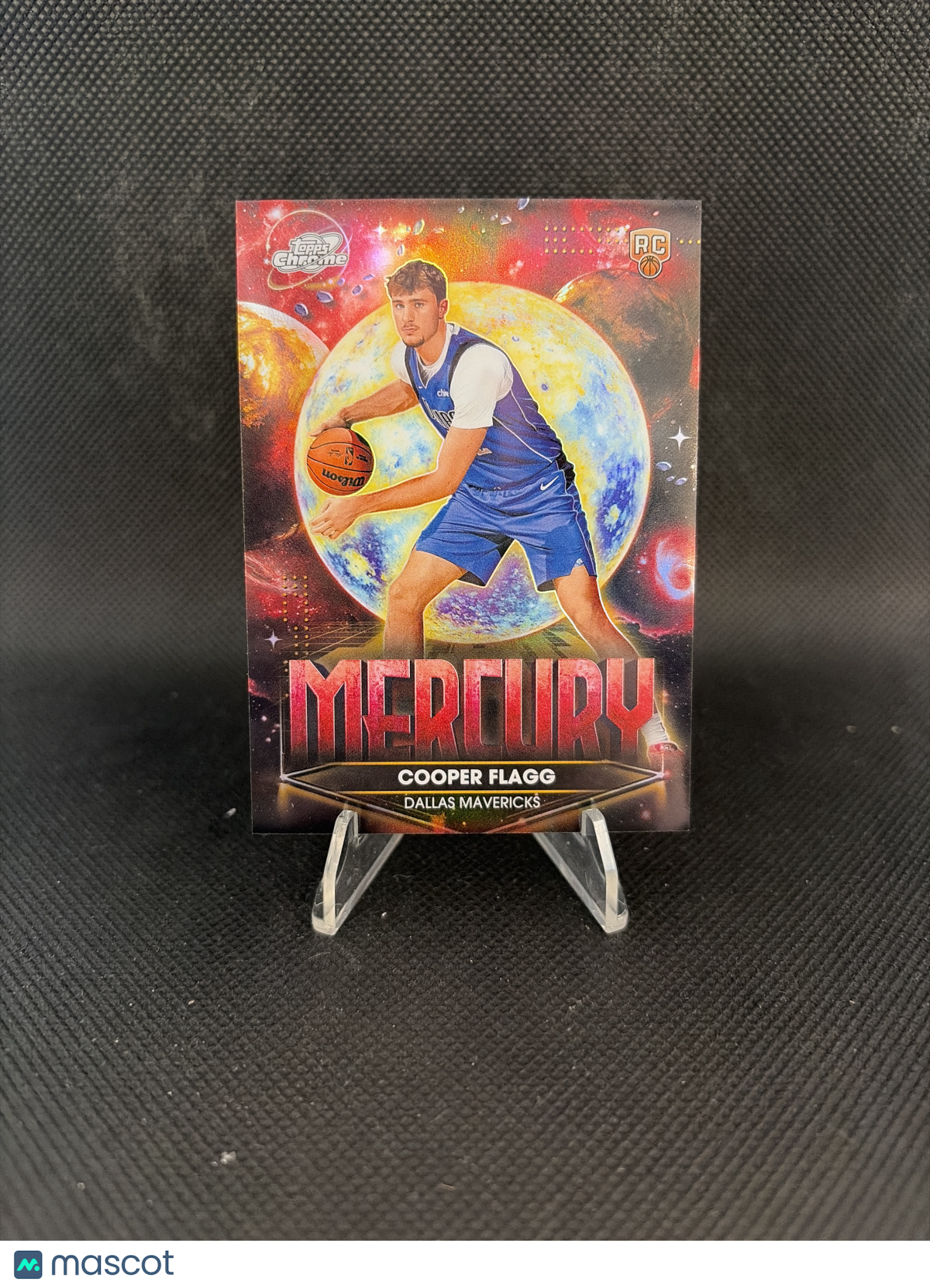 2025 Topps Chrome Cosmic Mercury Cooper Flagg RC SSP Case Hit!!!