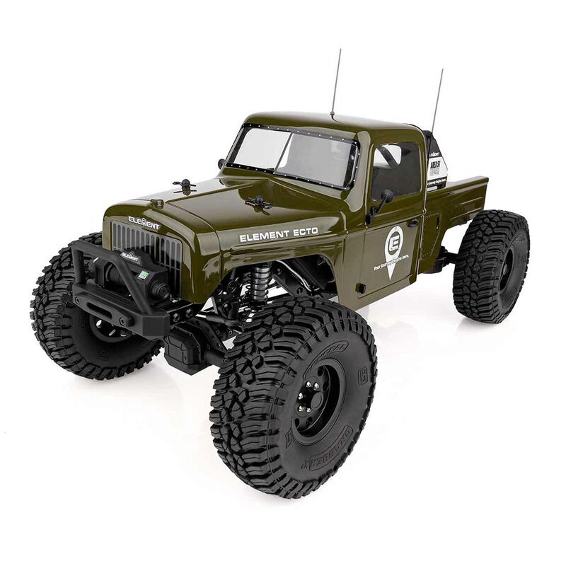 Enduro Ecto Trail Truck Green