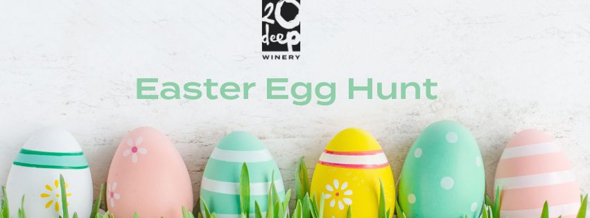10:00am - Easter Egg Hunt