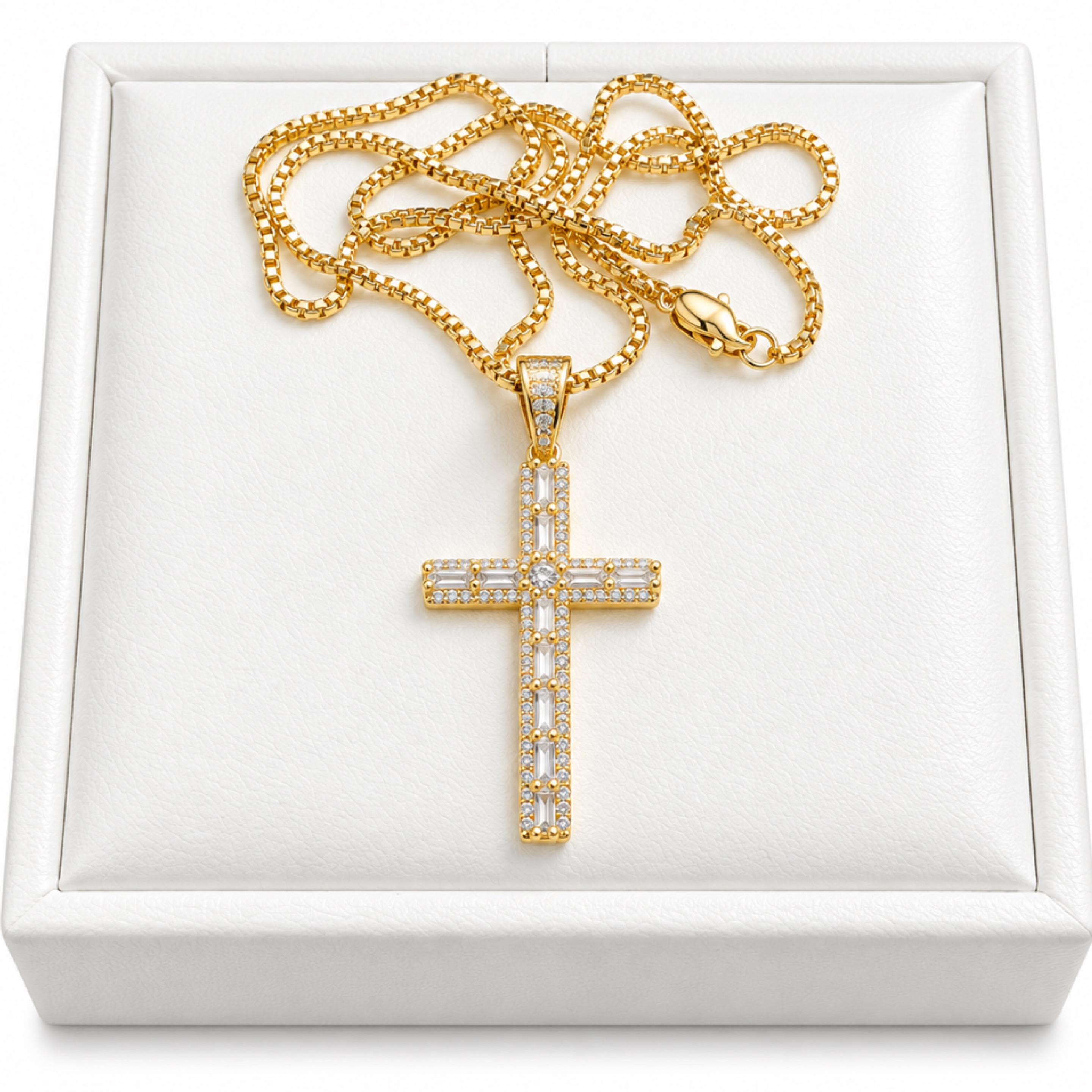 Cross/ Necklace Set