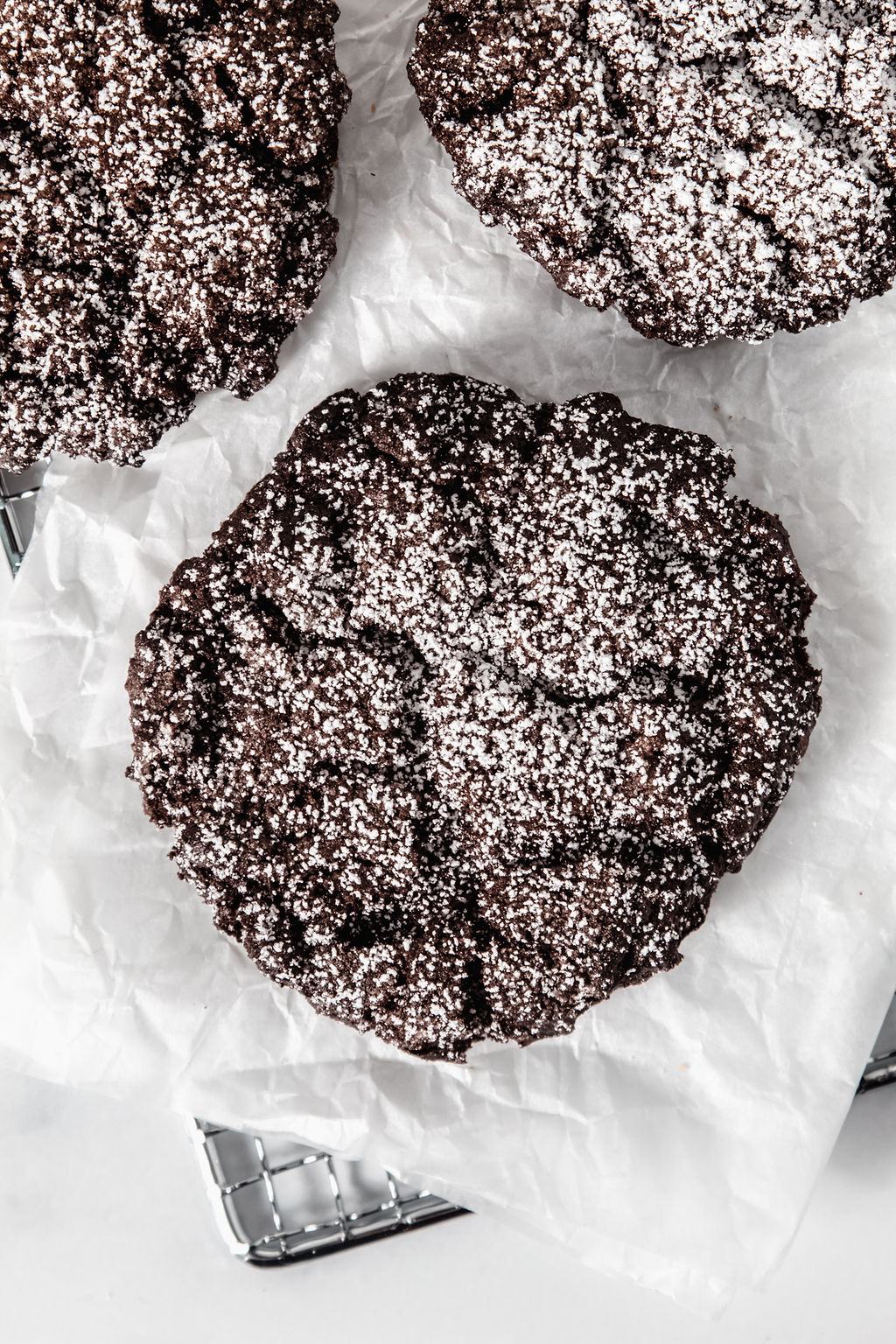 Chocolate Crinkle Cookie