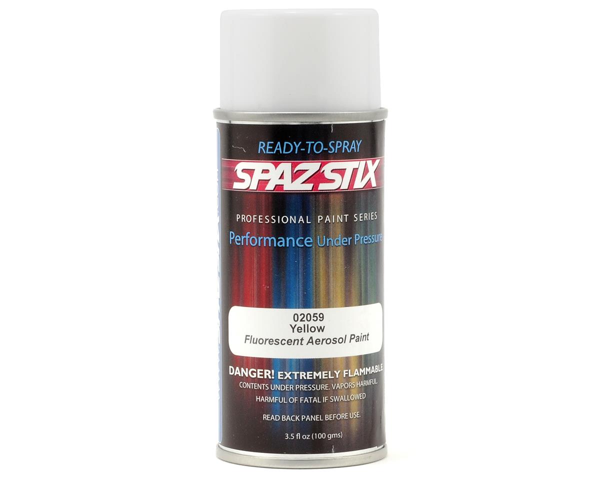 Yellow Fluorescent Aerosol Paint 3.5oz 02059