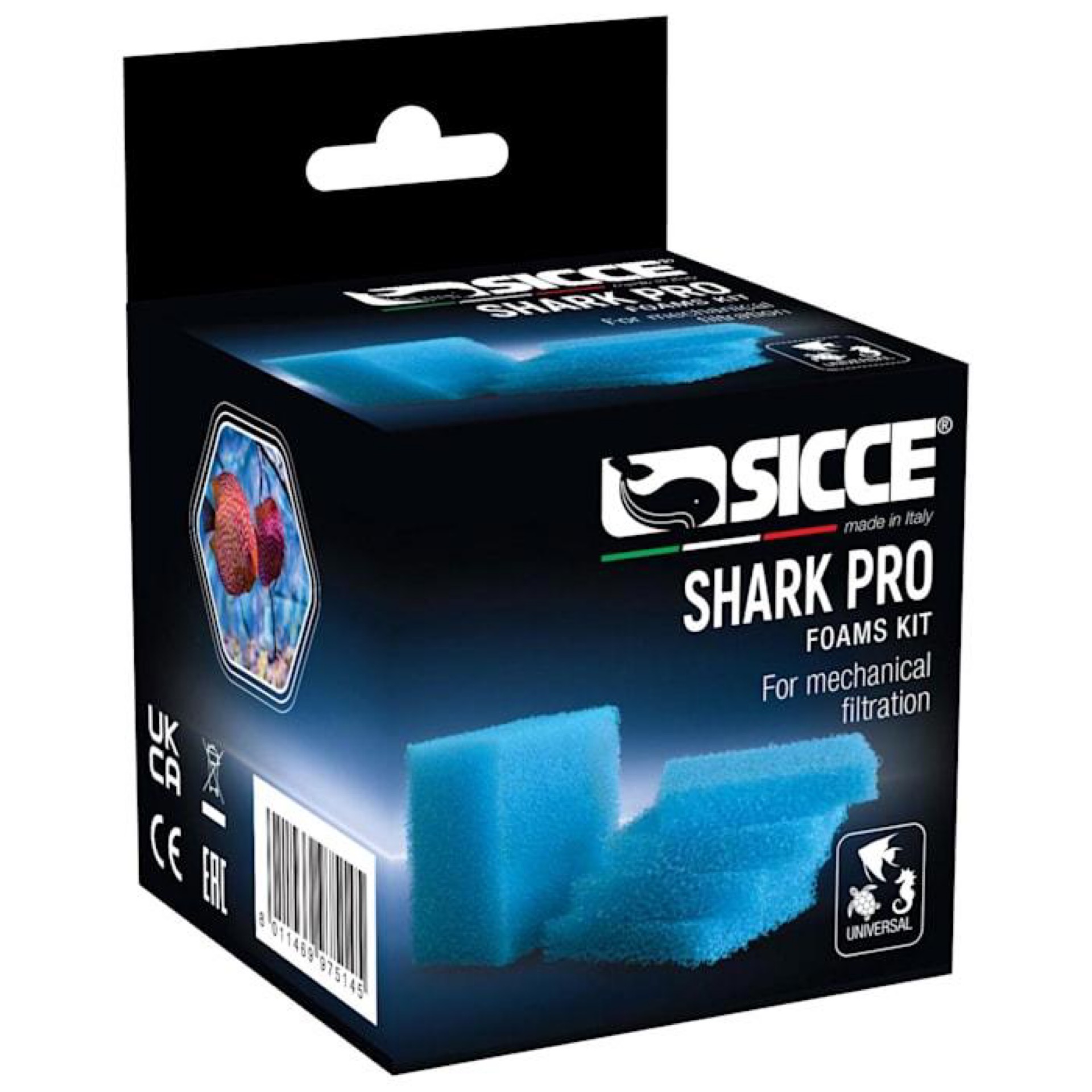 Sicce Shark Pro Foams Kit