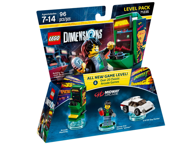 71235 Level Pack - Midway Arcade