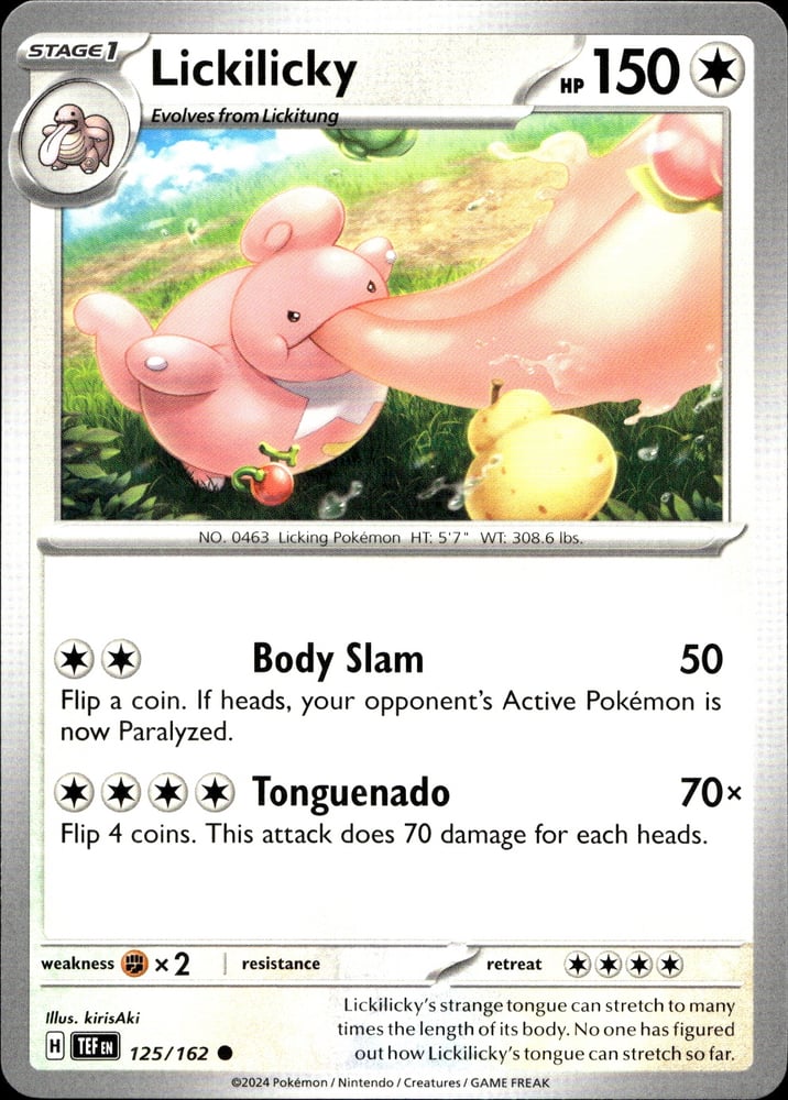 Lickilicky - SV05 125/162
