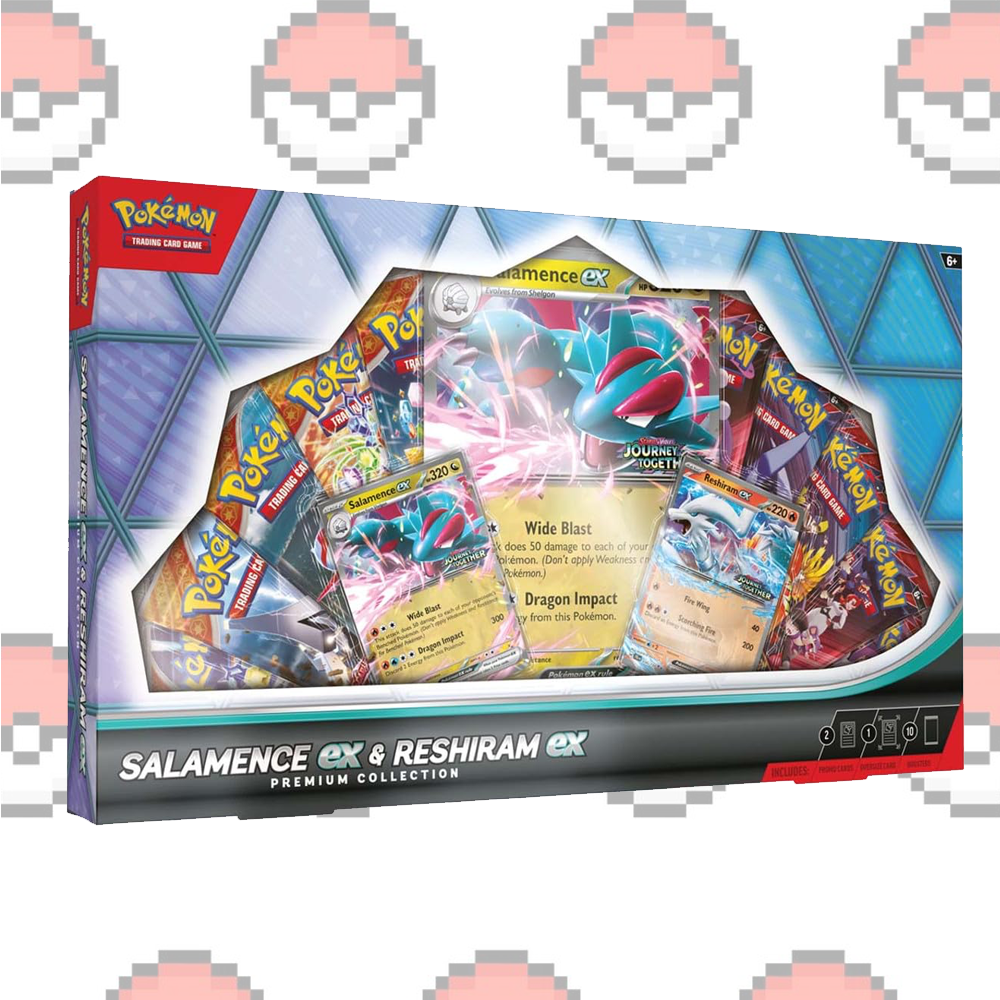 Salamence EX Collection Box