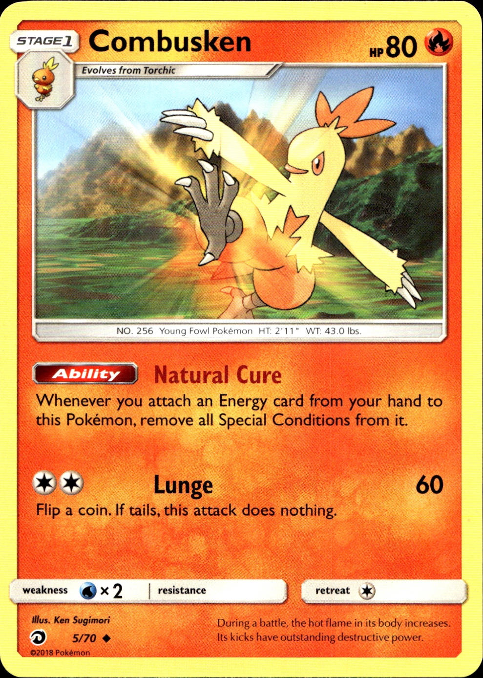 Combusken - SM7.5 5
