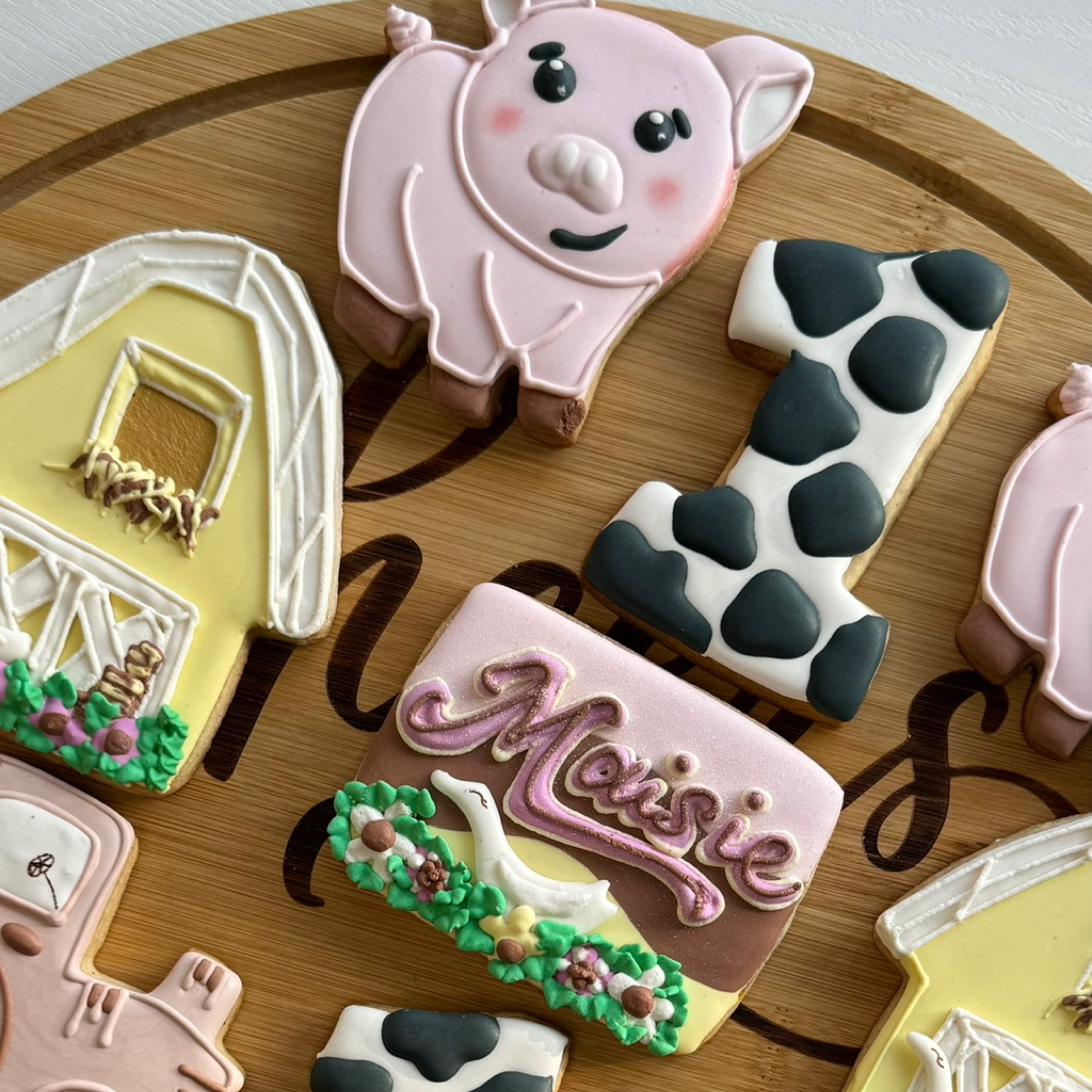 Birthday  Cookie Collection