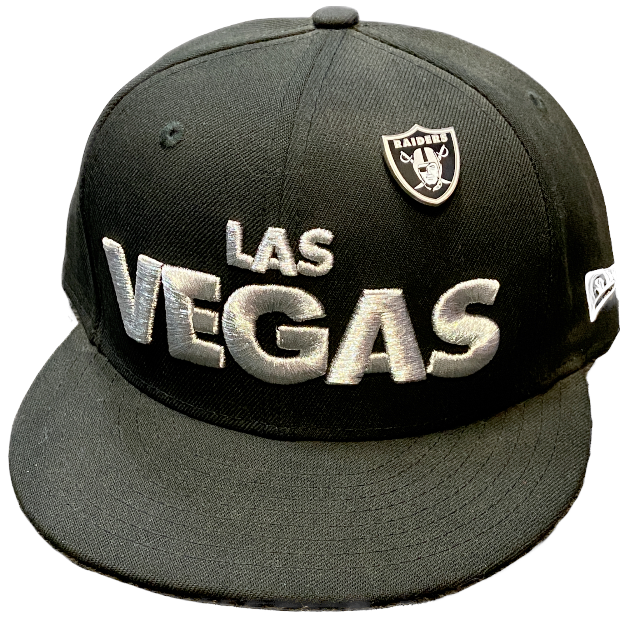 Las Vegas Raiders New Era 59FIFTY City Edition Hat - with pin