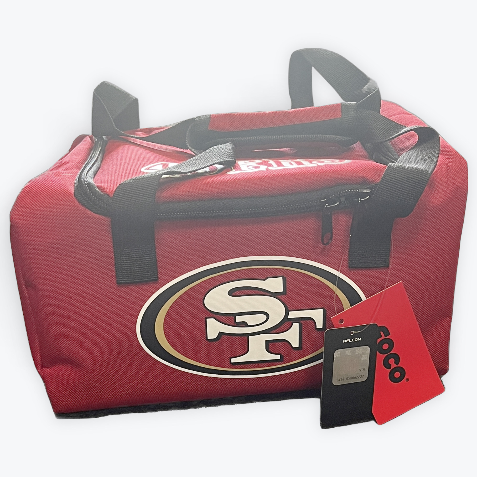 San Francisco 49ers Lunch Cooler Luggage Bag