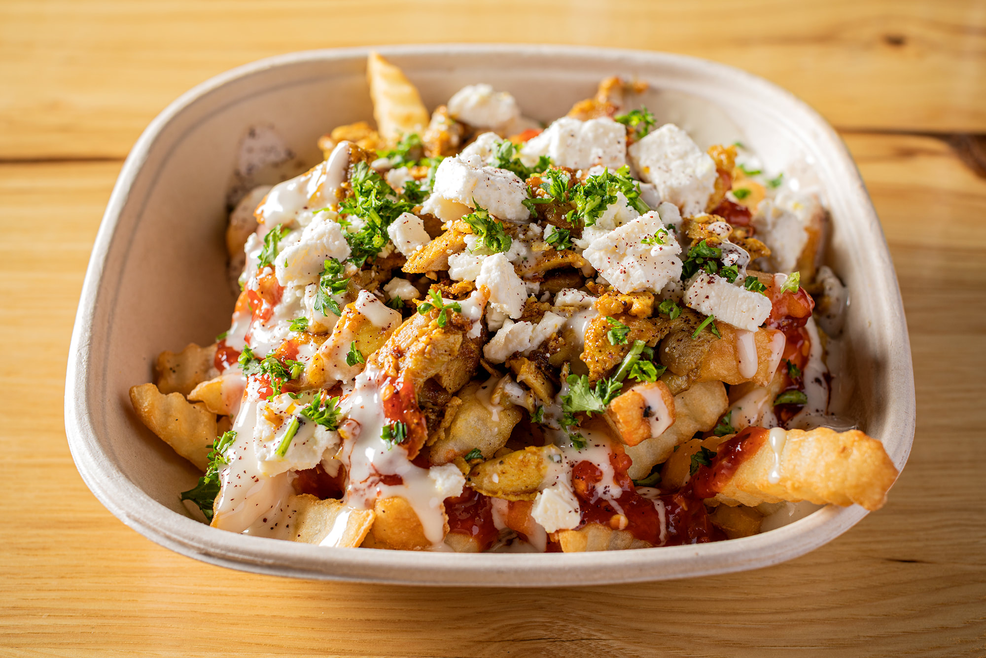 Chicken Poutine