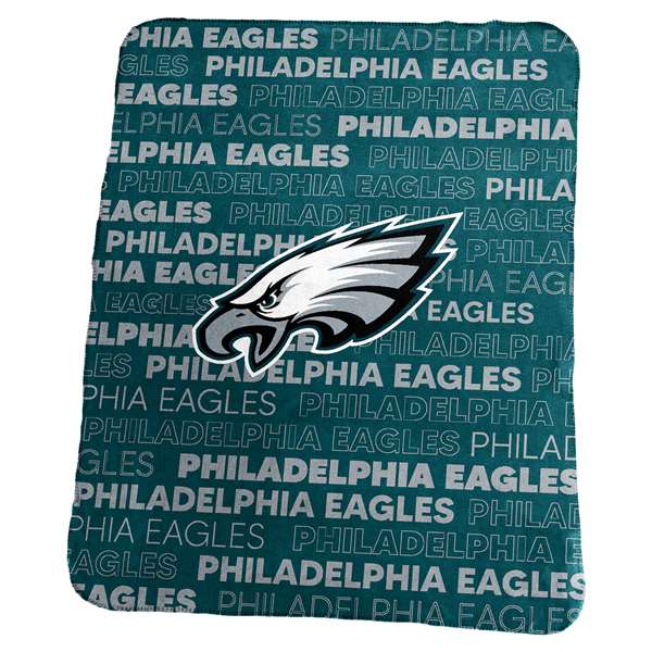 Philadelphia Eagles Logo Brands Classic Fleece Blanket - 50x60"