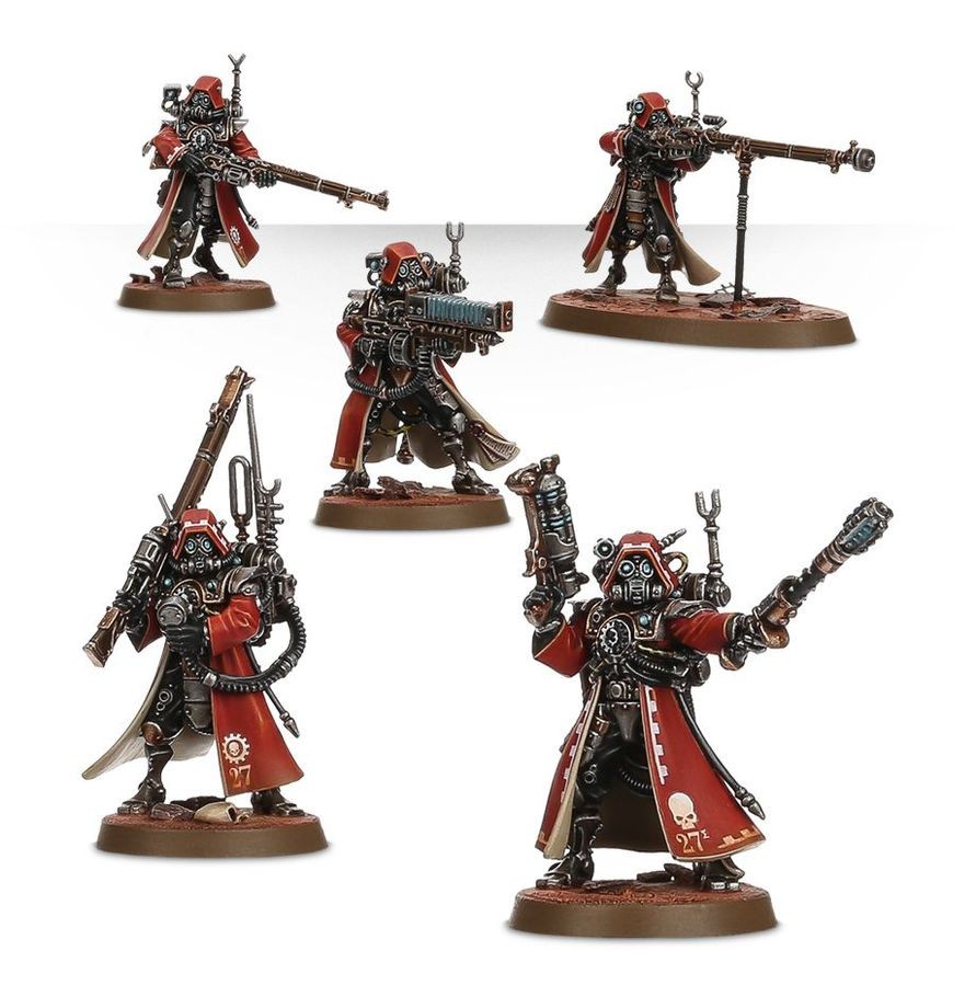 Skitarii Rangers thumbnail 3