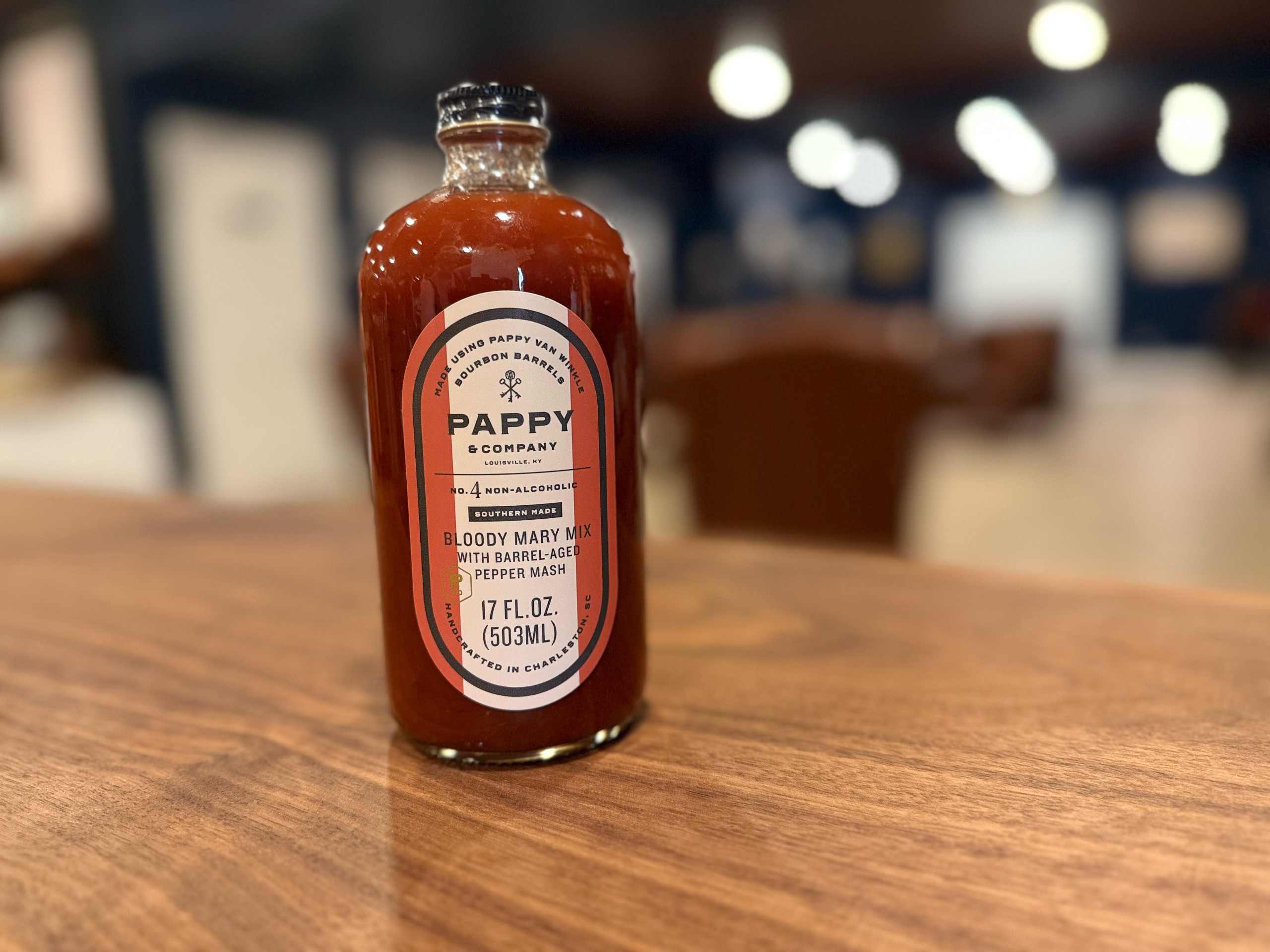 Pappy & Company - Bloody Mary Mix with Barrel-aged Pepper Mash