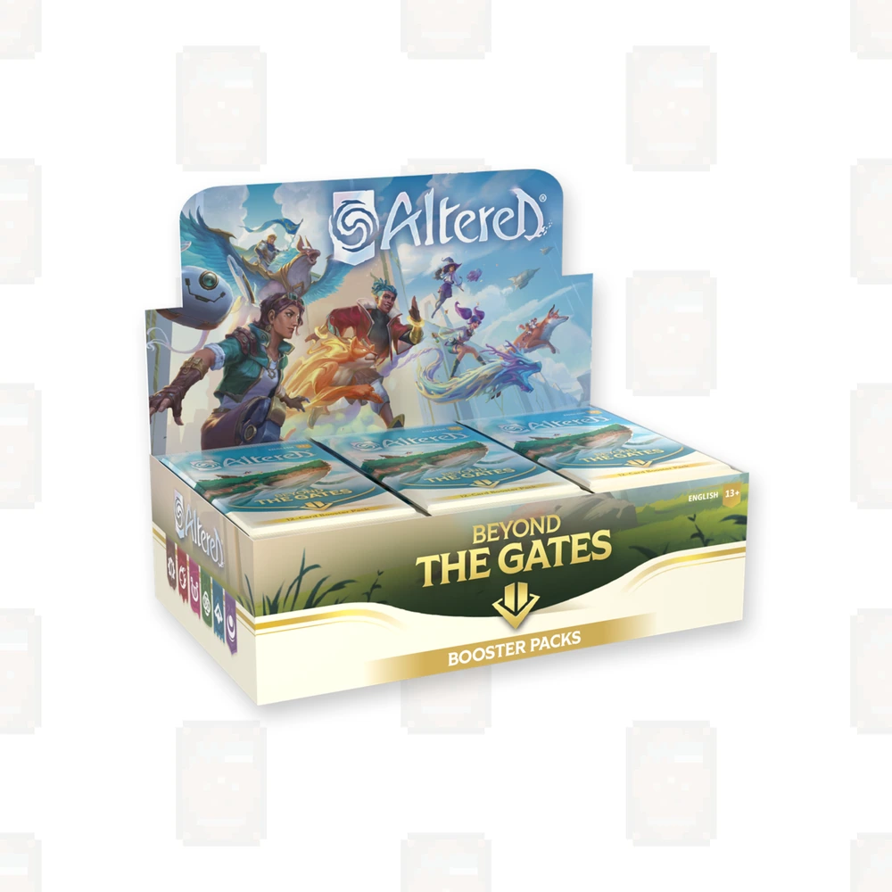 Altered Beyond  The Gates Booster Box