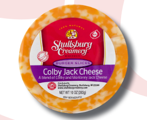 Cheese - Colby Jack - Burger Slice