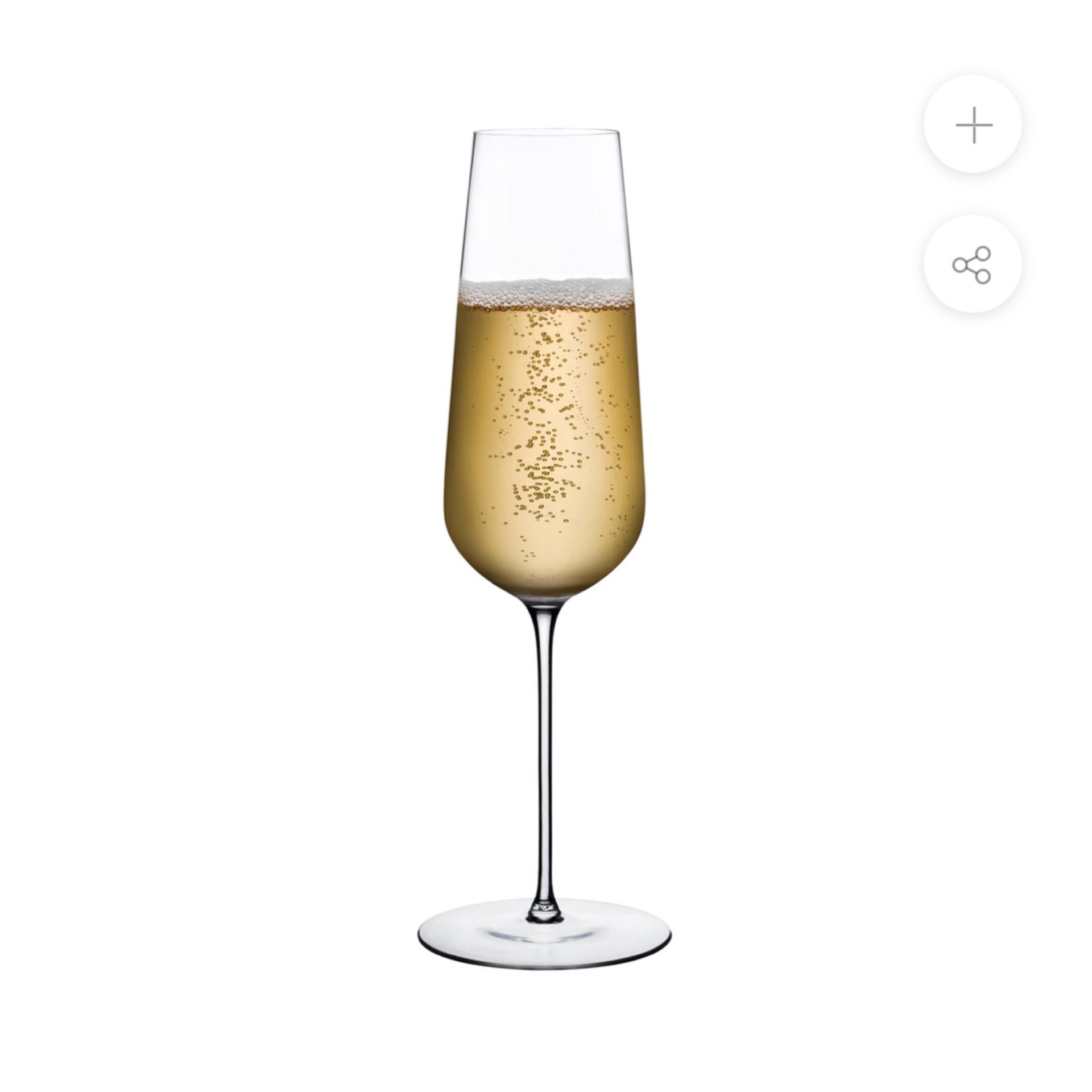 Prosecco glass