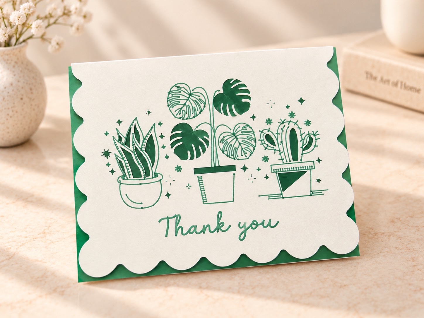Thank you card