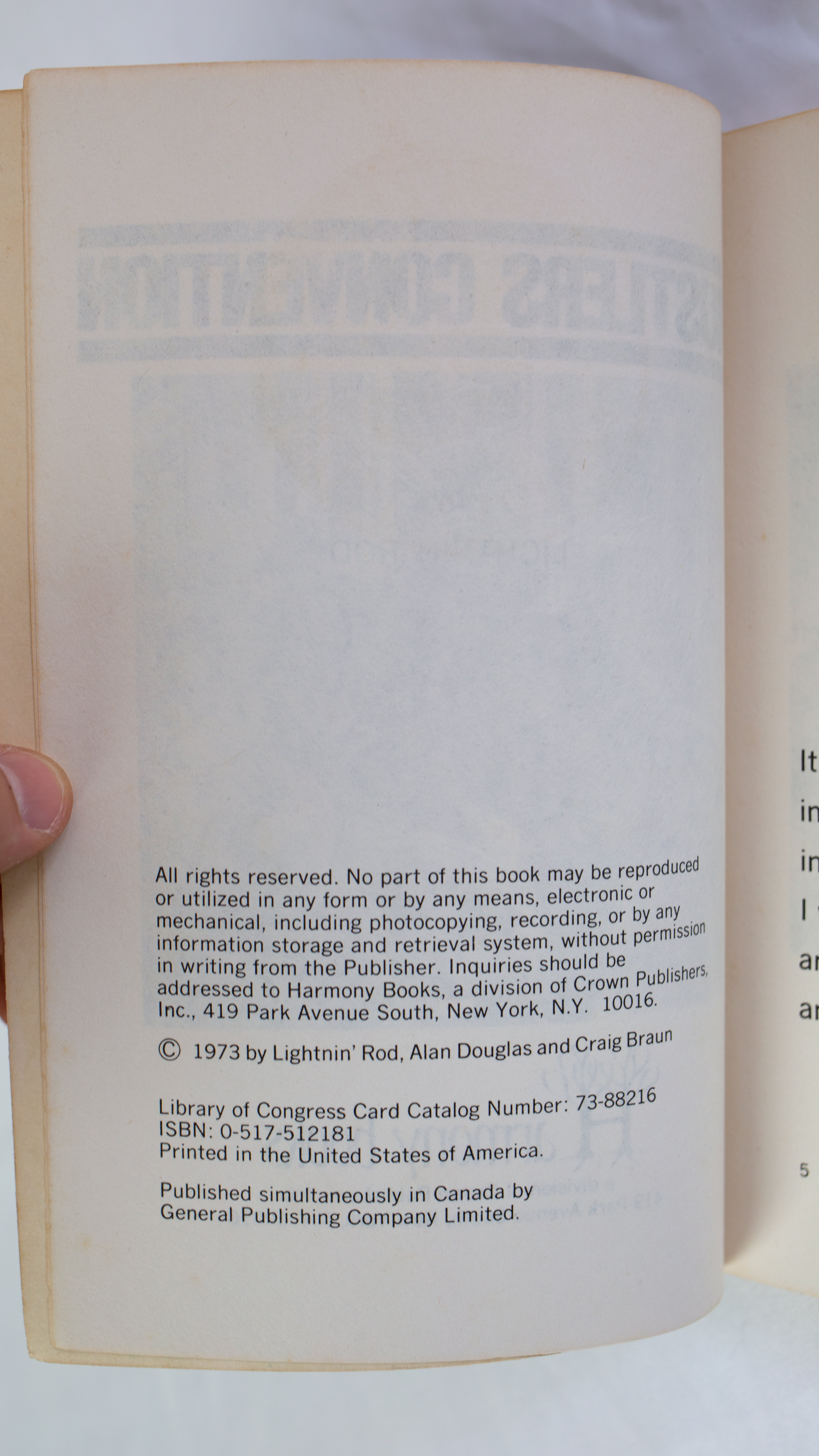 Rod, Lightnin' -- Hustlers Convention [Book]