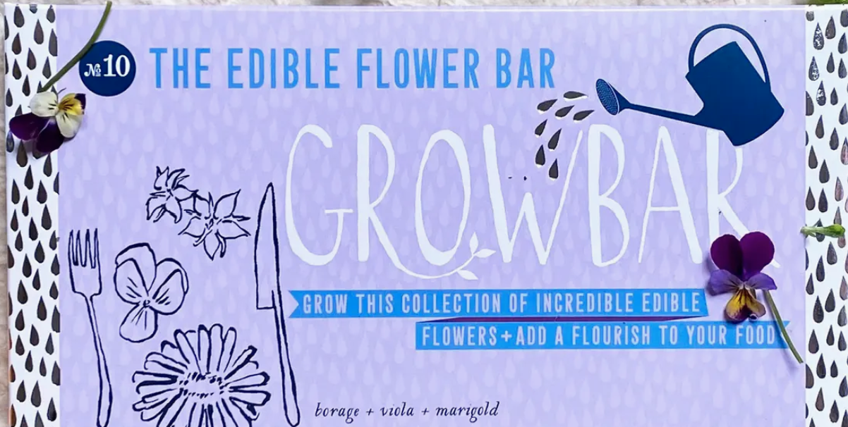 Growbar The Edible Flower