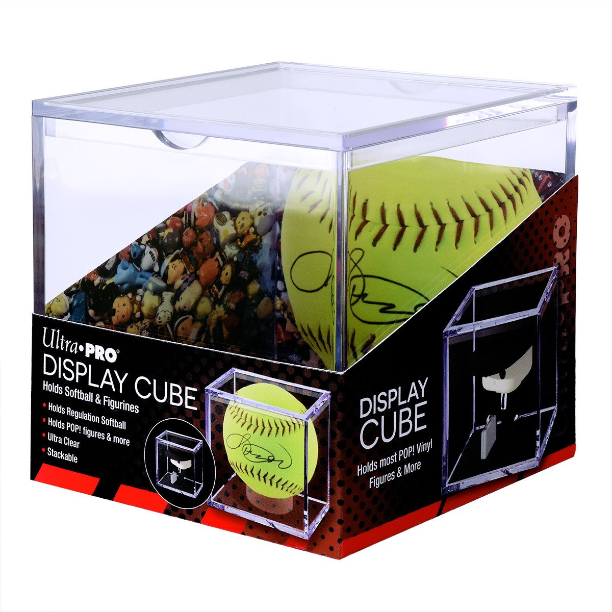 Ultra Pro Softball Display Case — view 1
