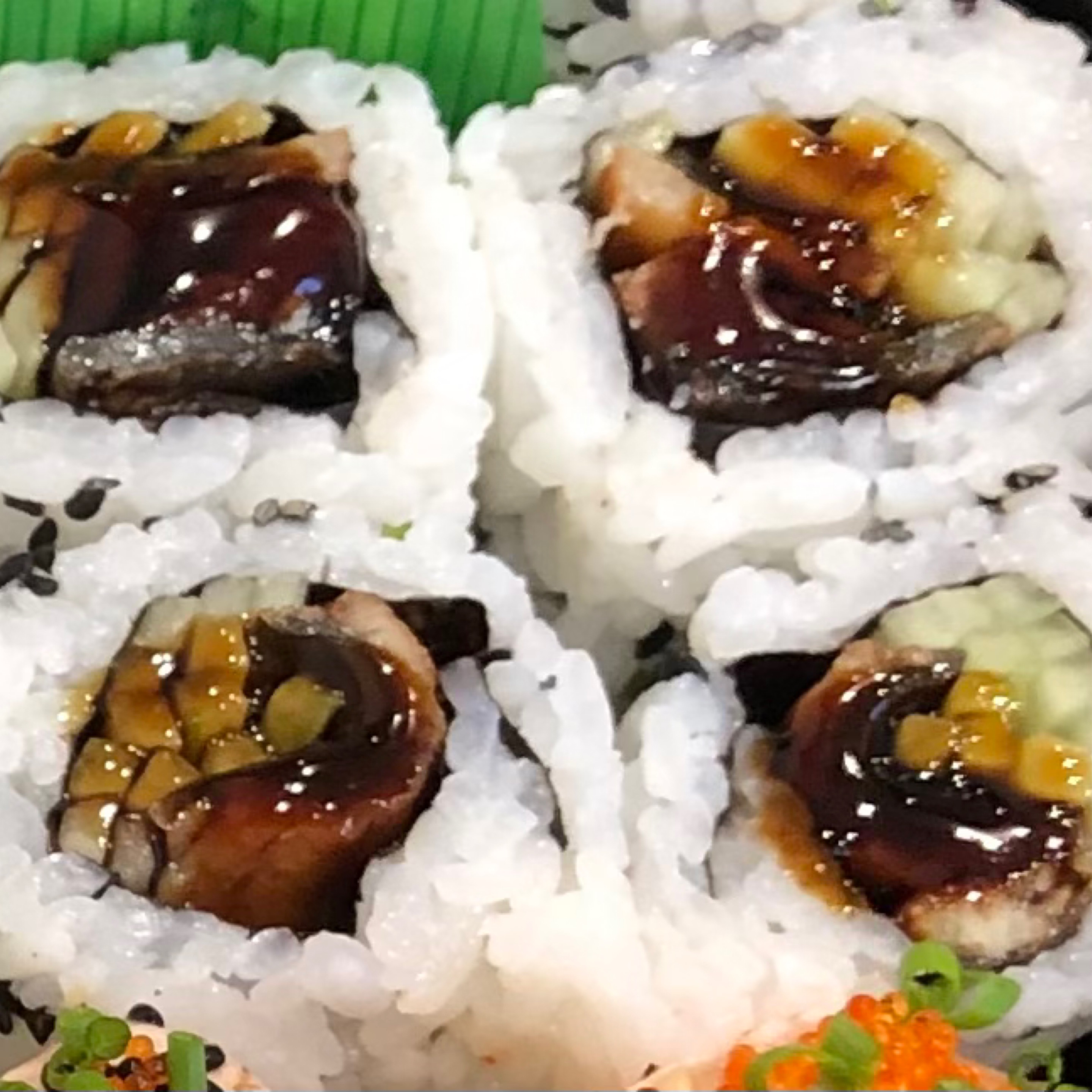 Eel and Cucumber Roll