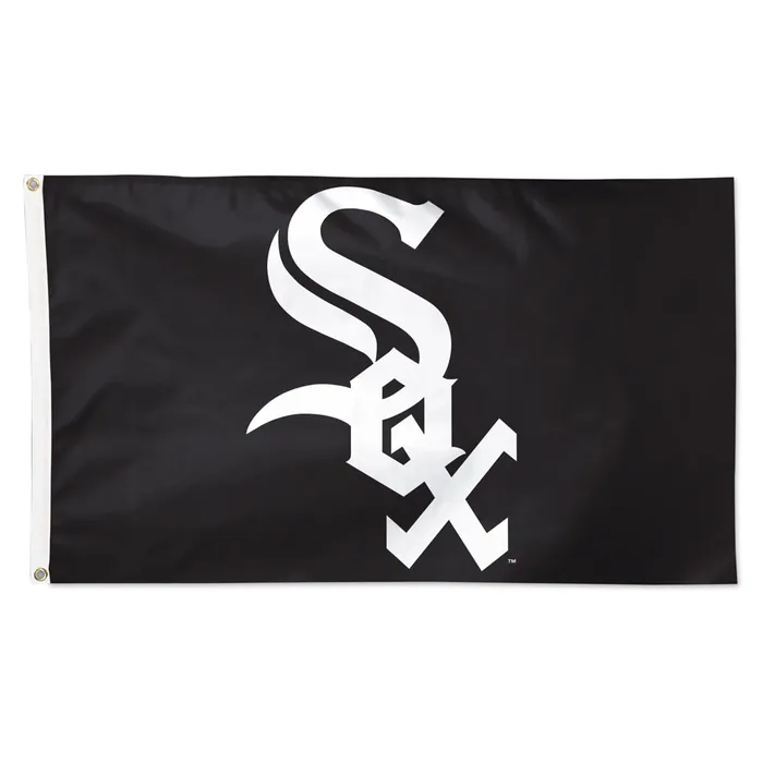 Chicago White Sox Black Flag 3x5'