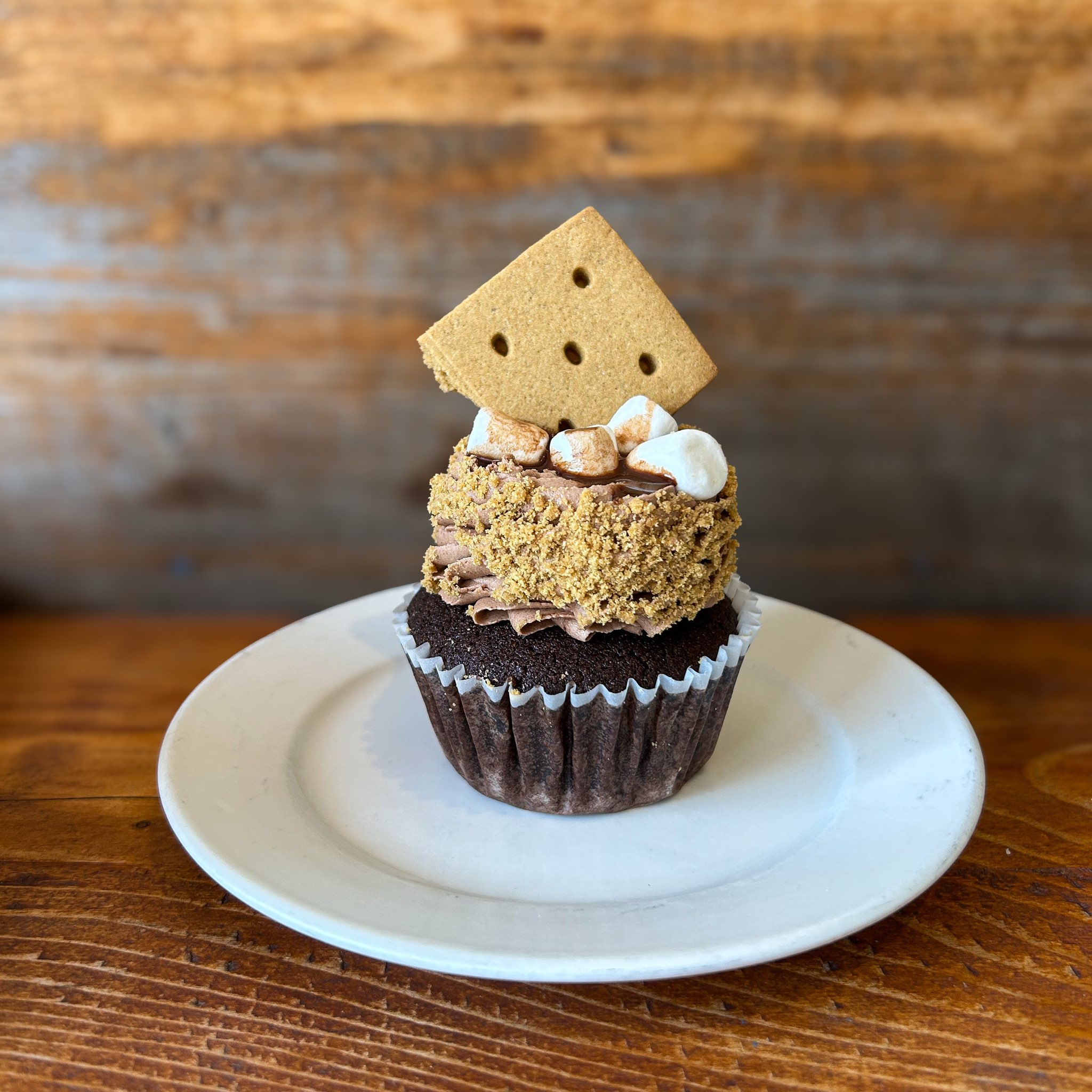 Smore's Cupcake Cupcake