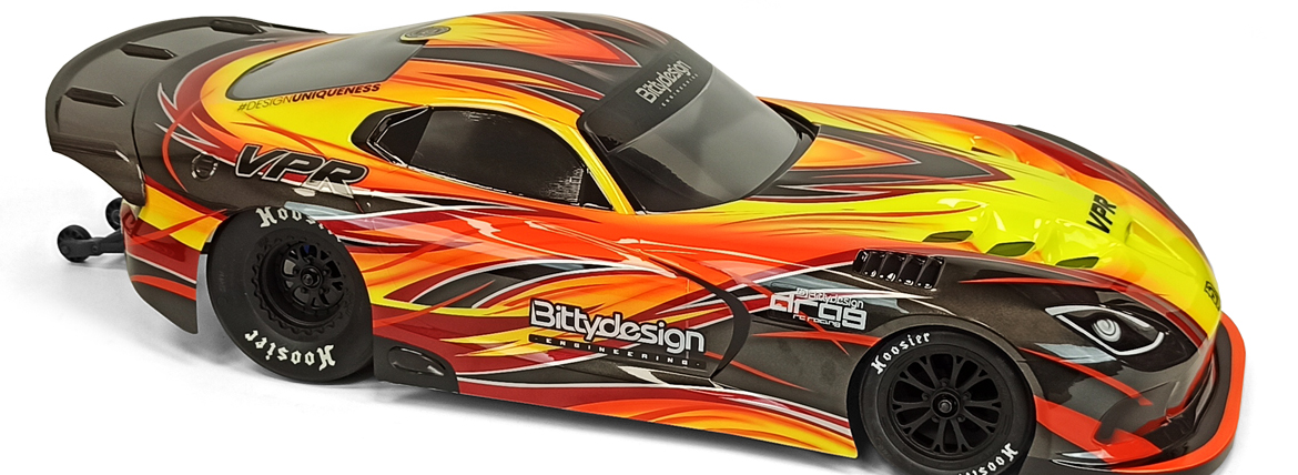 VPR 1/10 Pro Drag Racing Body