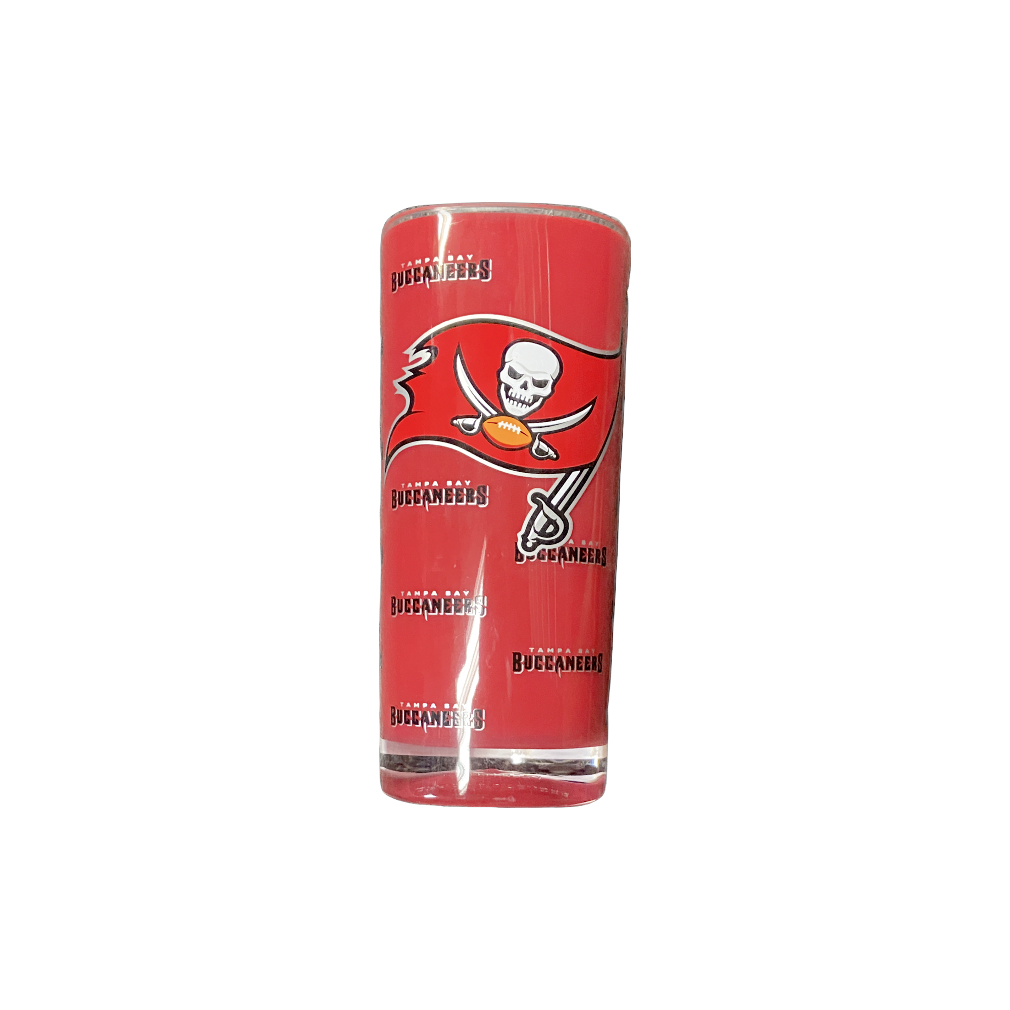 Tampa Bay Buccaneers Square Tumbler