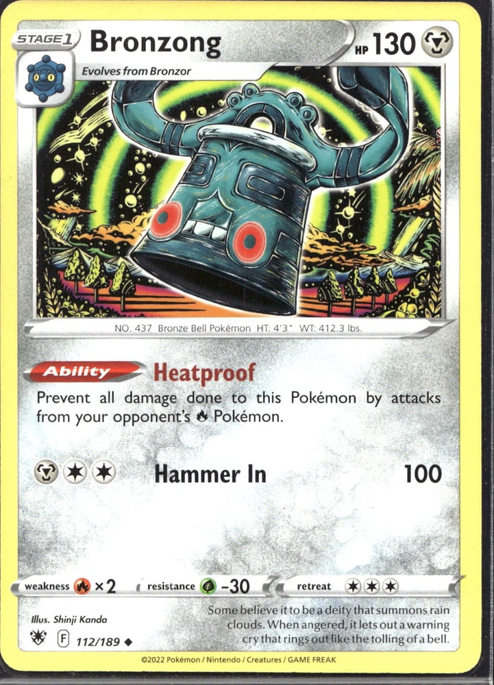 Bronzong - SWSH10 112/189