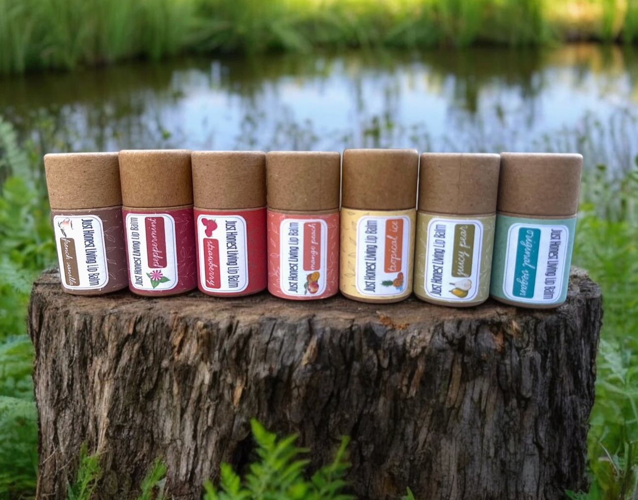 Vegan Lip Balm (small/short)