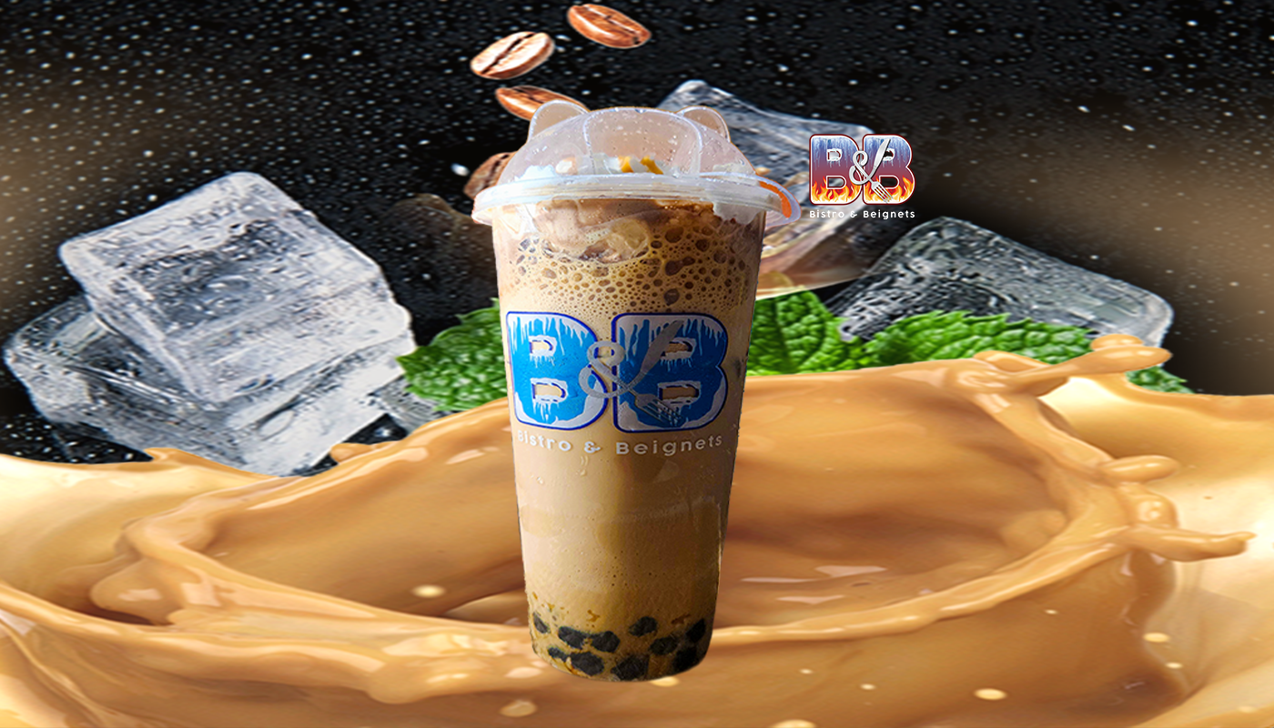 ICED COFFEE BOBA