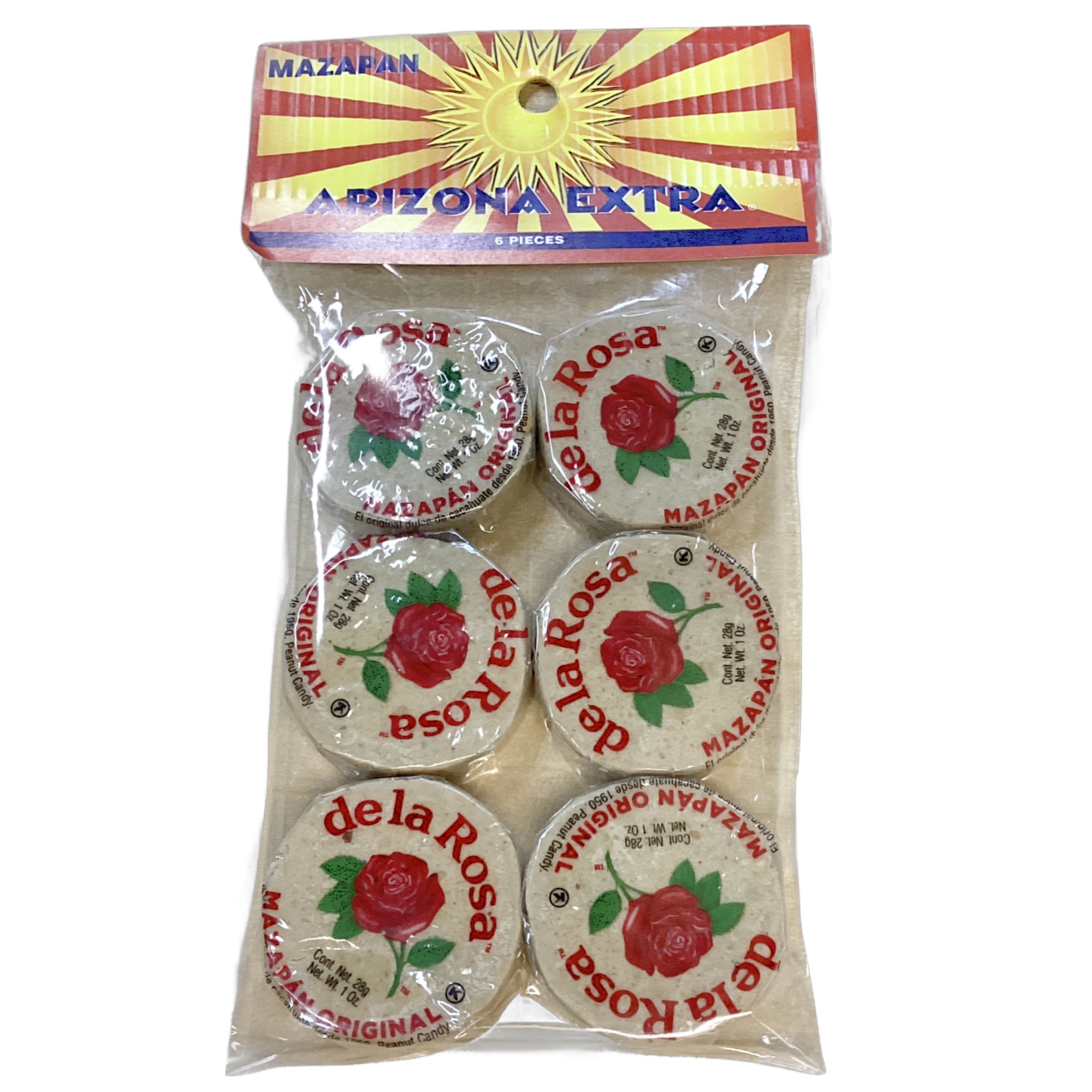 AZ EXTRA Mazapan 6pcs