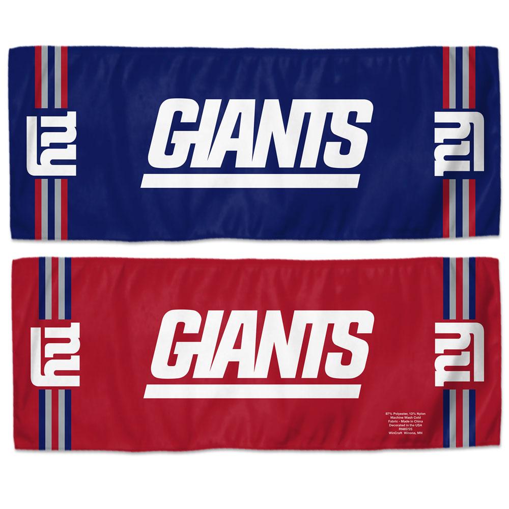 New York Giants Cooling Towel 12x30"
