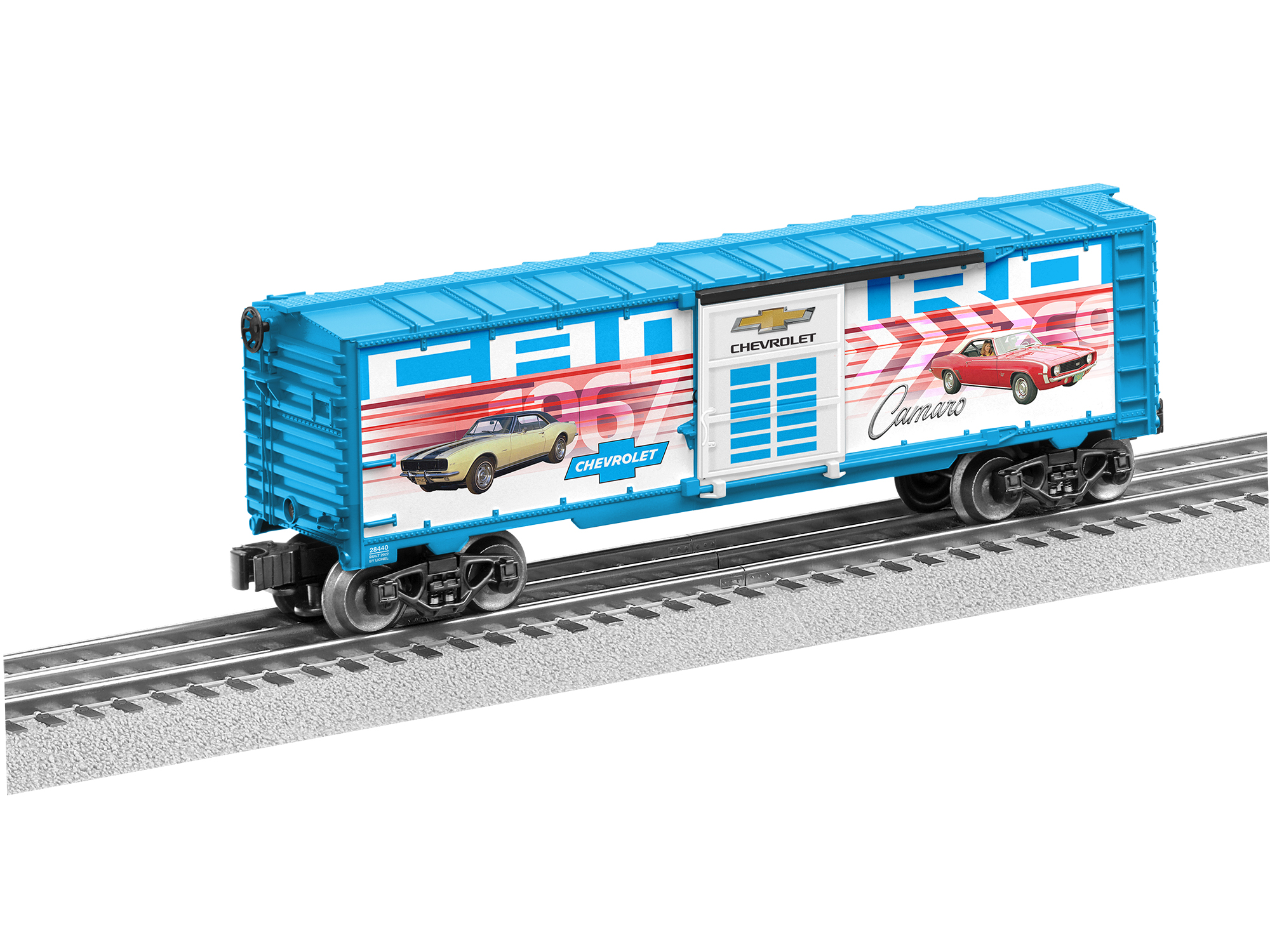 Lionel RTR Chevy Boxcar 2228440 O Scale
