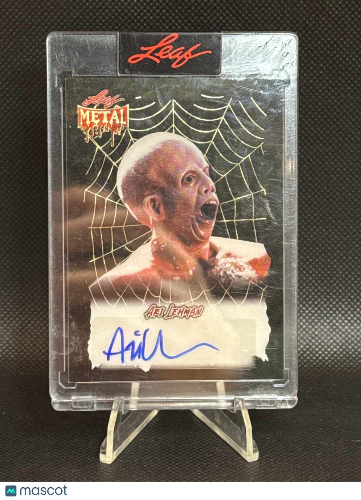 2025 Leaf Metal Ari Lehman Autograph 1/1 #BA-AL1