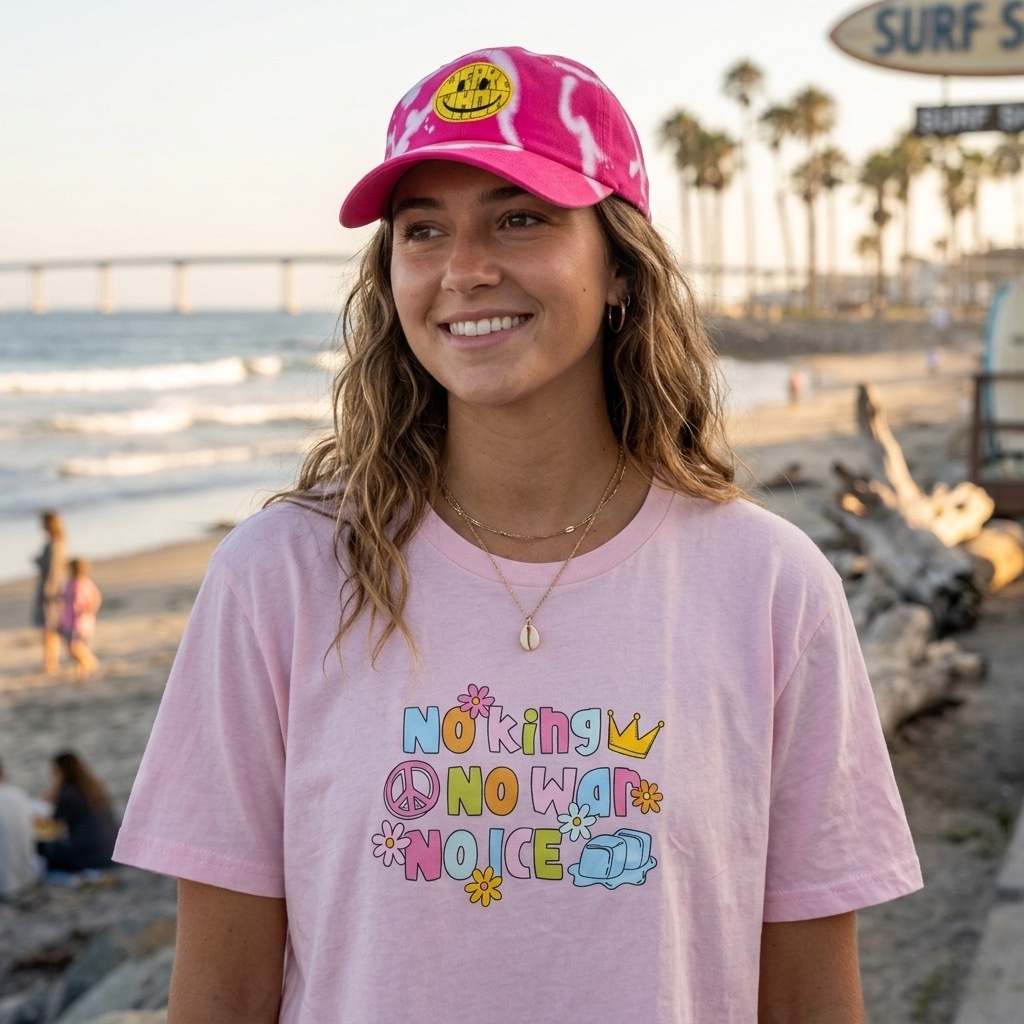 No King Pink Crop Top