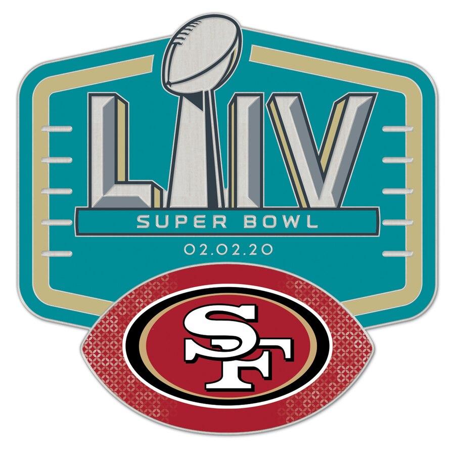 San Francisco 49ers Super Bowl LIV Collectible Pin