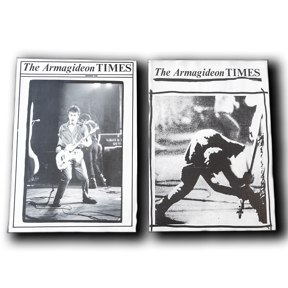 The Armagideon Times -- Complete Set[Magazine]
