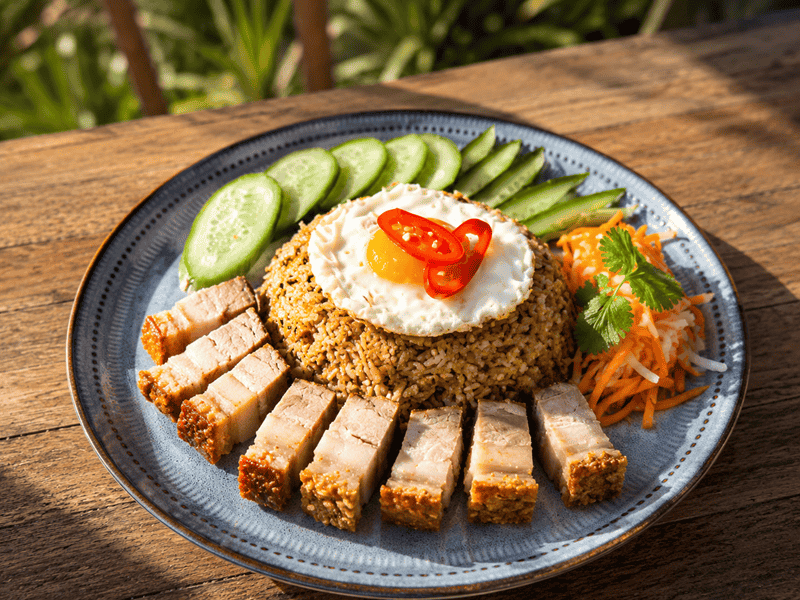 Crispy Pork Fried Rice - Take Away