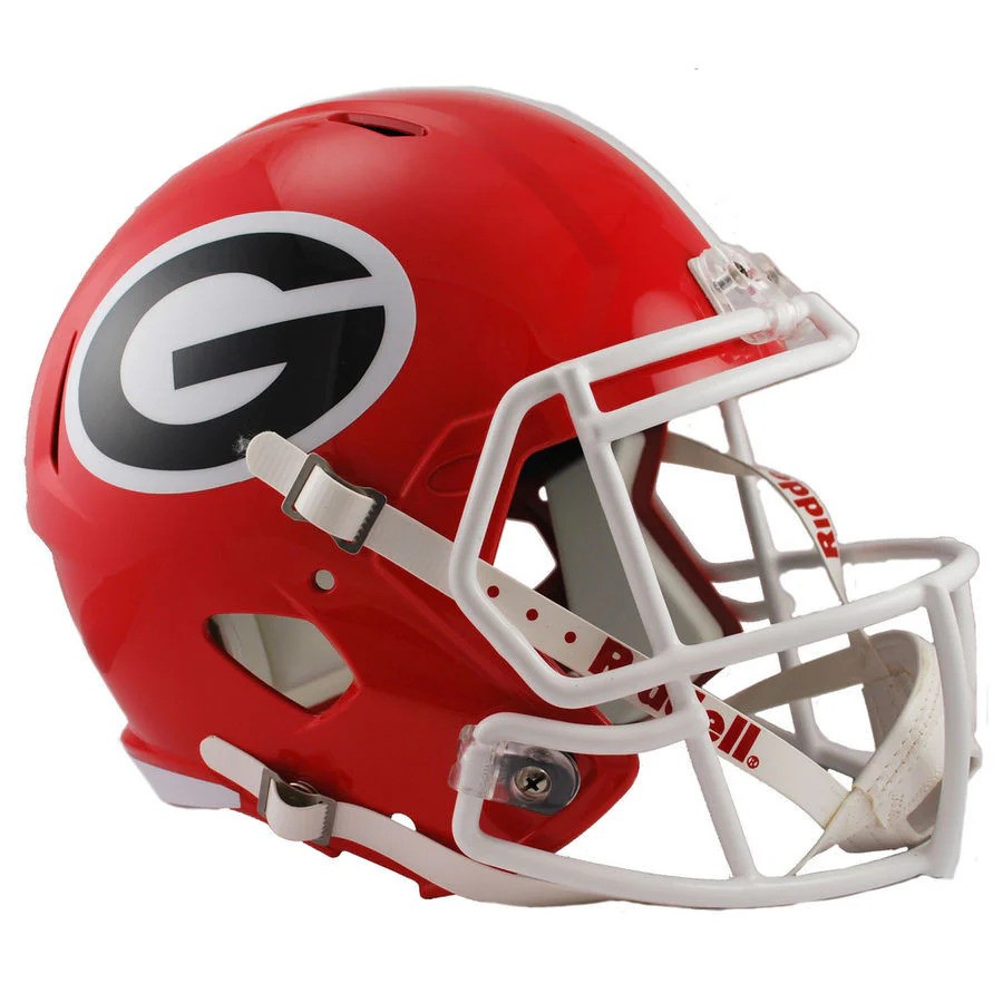 Georgia Bulldogs Riddell Full Size Speed Helmet